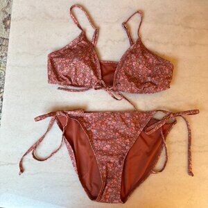 Aeropostale Women's Floral Bikini